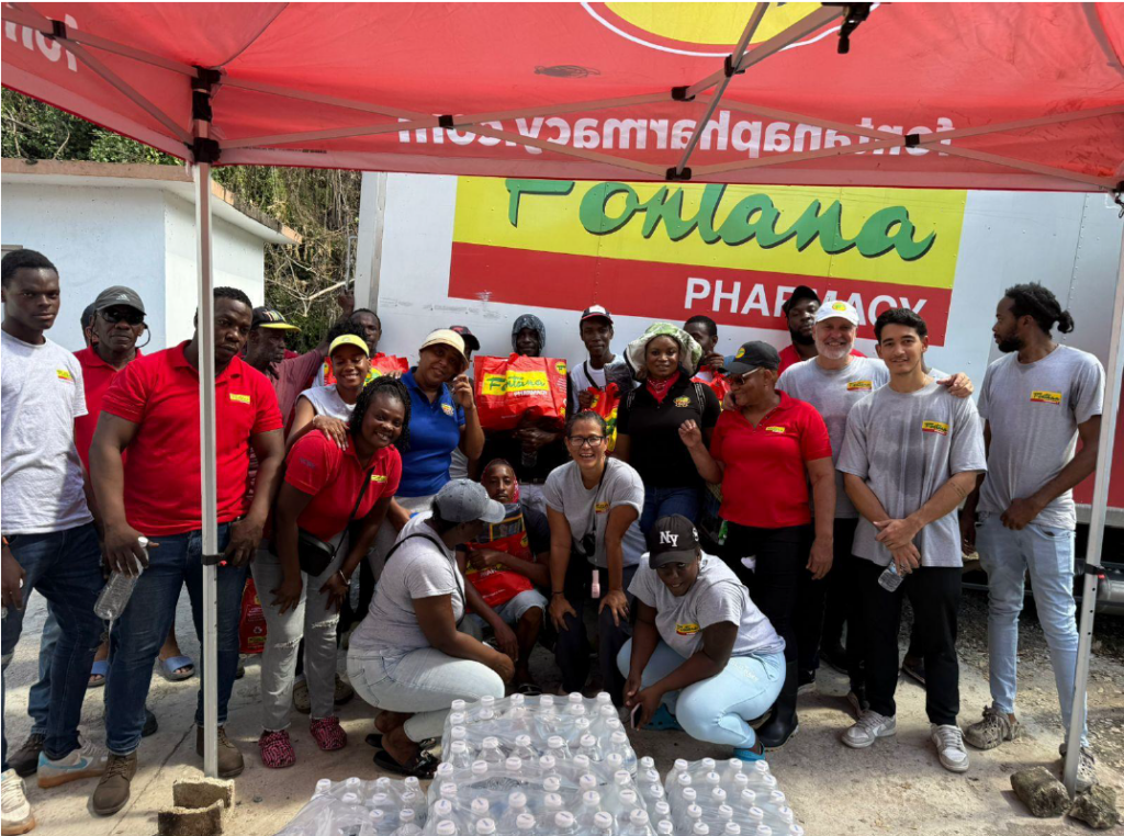 Fontana Pharmacy Lança Campanha de Arrecadação de Fundos de US$ 10 Milhões Após o Furacão Melissa: Saiba Como Ajudar!