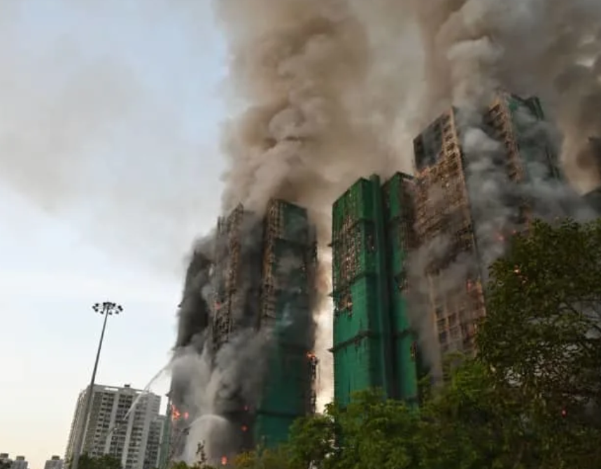 Hong Kong in mourning as fire death toll climbs to 146