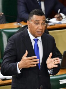 Holness outlines roof repairs, waste reform in hurricane recovery push