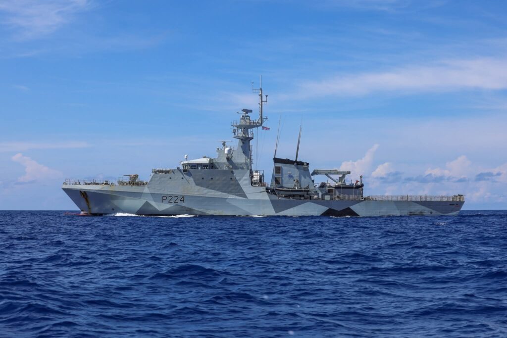 UK government deploys Royal Navy to support disaster relief efforts in Jamaica