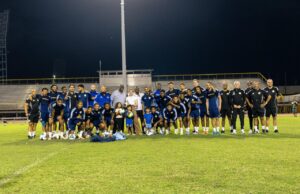 Curaçao Football Federation donates gear to Jamaican children affected by Melissa