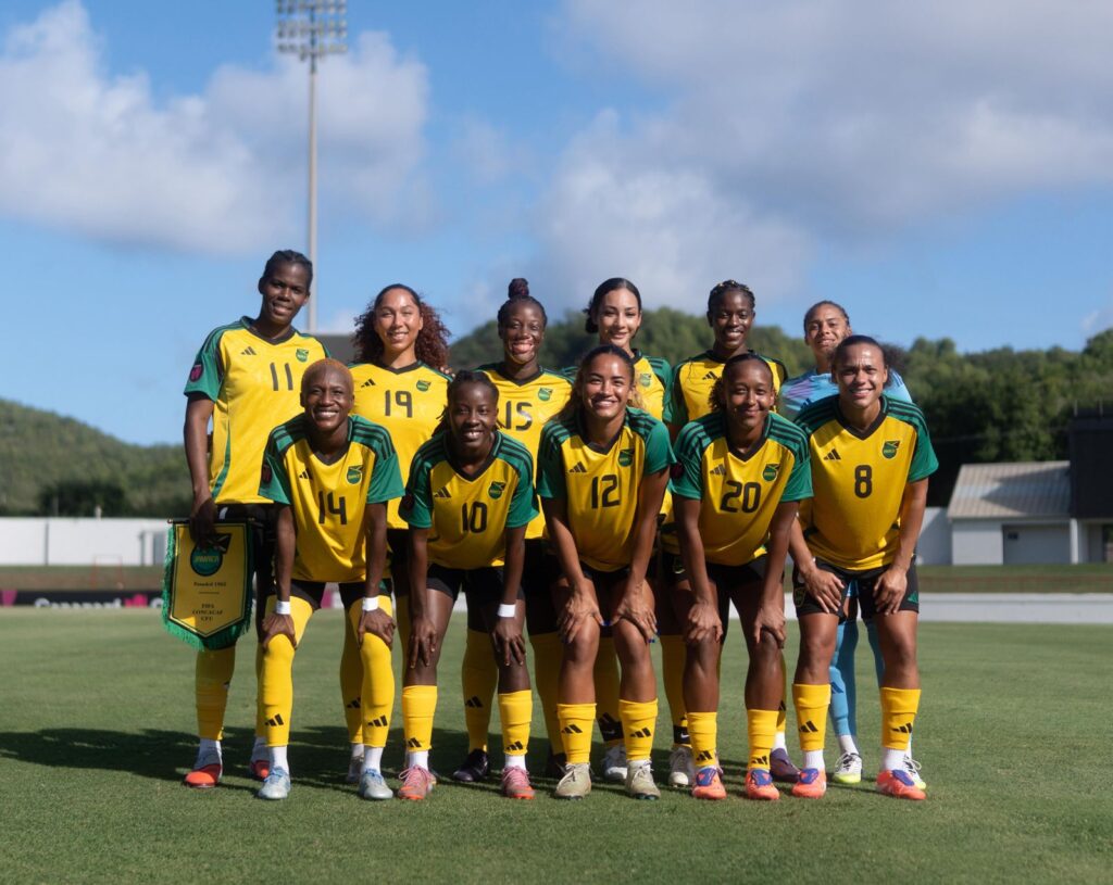 Reggae Girlz thrash Dominica 18-0 in Concacaf Qualifiers