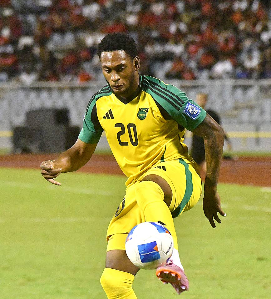 Cephas buoyed by goal against T&T