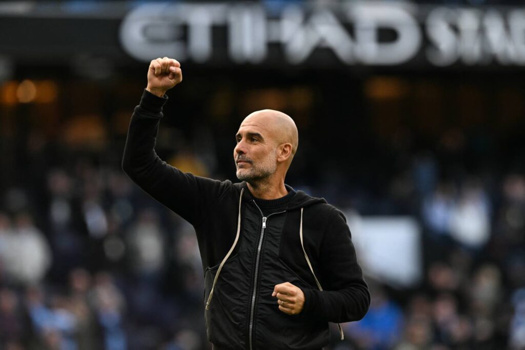 Guardiola says ‘numbers are insane’ as he reaches 1,000 games in charge