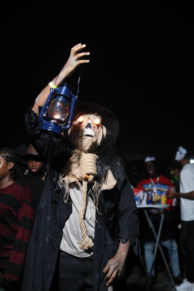 Scream: A ghoulish dance party, full of vibes