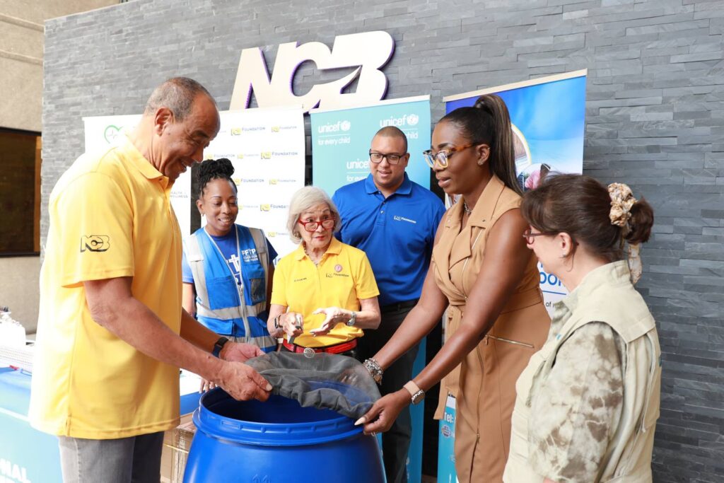 NCB Foundation and UNICEF strengthen public health protection