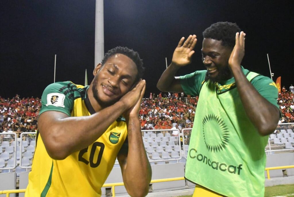 Reggae Boyz Empatam com Trinidad e Tobago: Cephas Brilha, Mas Notas Baixas Após Jogo Ruim!