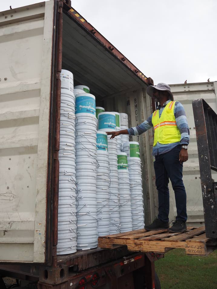Berger Paints providing well-needed water to hard-hit parishes