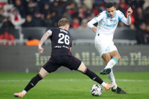Red-hot Greenwood leads Marseille romp at Nice