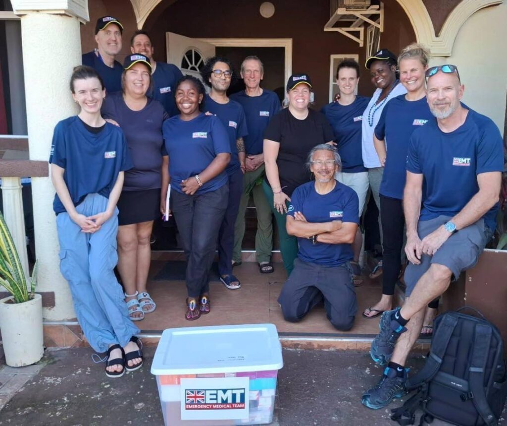 UK deploys emergency medical team to Jamaica