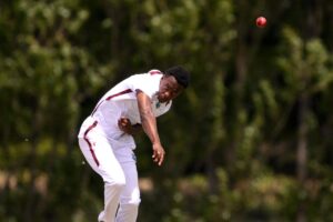 Layne grabs three wickets in spirited West Indies practice outing