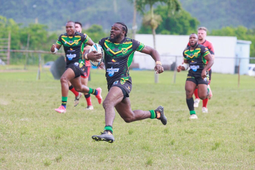 Reggae Warriors defeat Canada in Rugby League Internationals