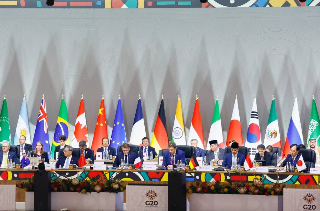 Patterson urges G20 leaders to prioritise climate justice