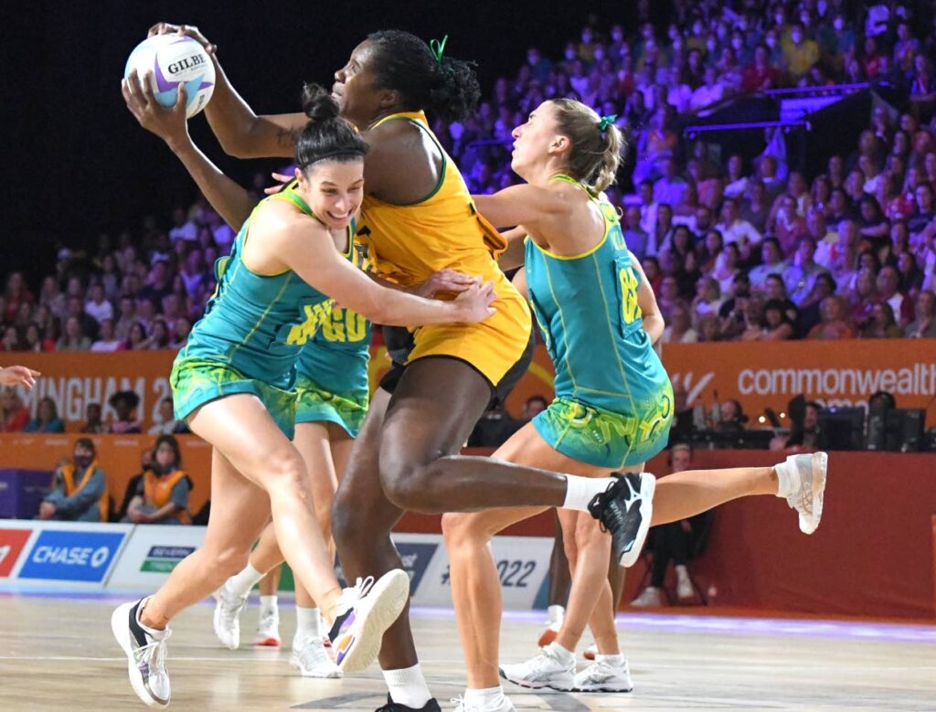 Sunshine Girls among top netball teams for 2026 Commonwealth Games