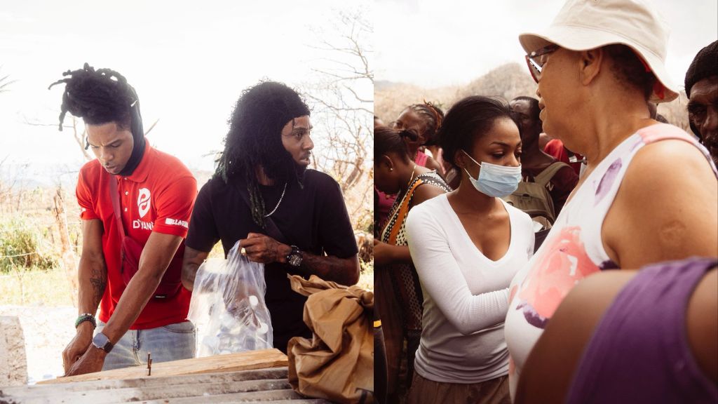 Downsound Entertainment, D’Yani and Marcy Chin bring hurricane relief to western Jamaica