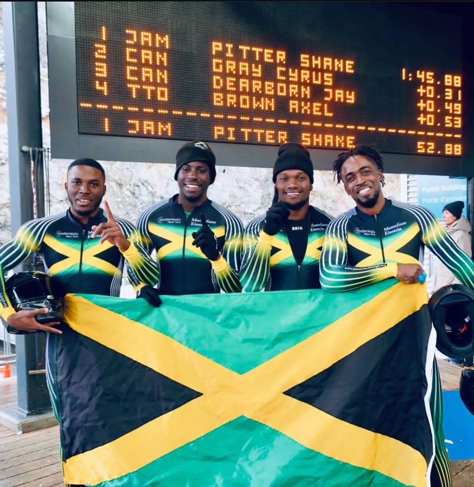 Grange hails Jamaica bobsleigh team for strong North American Cup performance - Jamaica Observer by Paul A Reid Observer Writer Reidp Jamaicaobserver.Com Nbsp, Howard Campbell Observer Senior Writer Nbsp