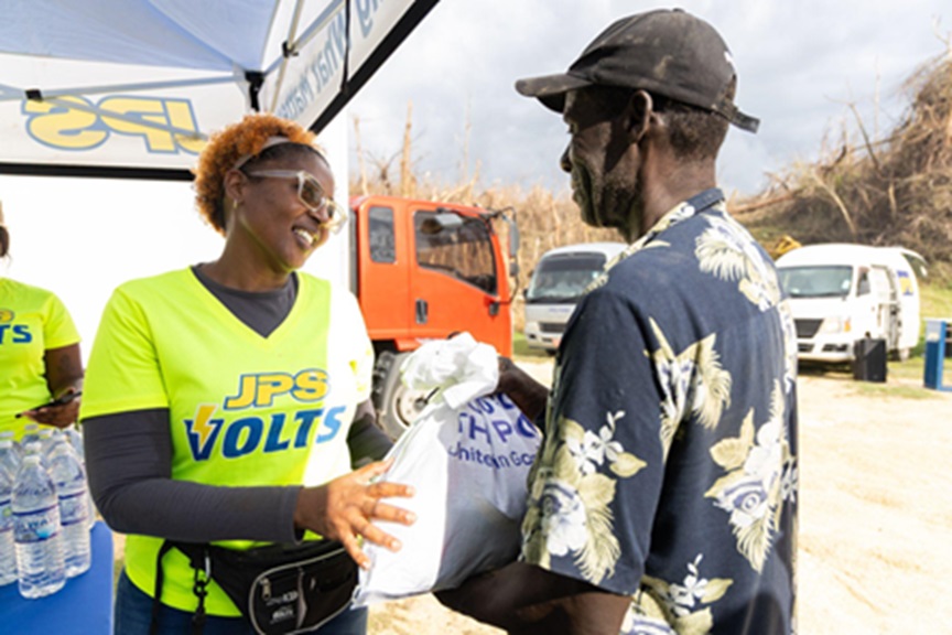 JPS Foundation: Luz e Esperança em Meio à Destruição da Tempestade Melissa!