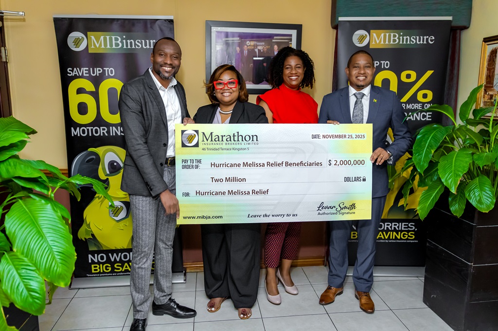 Marathon Insurance Brokers Doa Milhões Após Furacão: Ajuda Urgente para Residentes de St. Elizabeth!