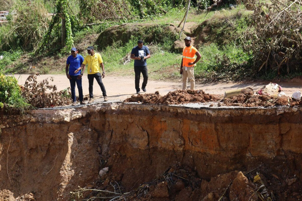 Morgan assures Trelawny Southern residents of road restoration efforts post hurricane