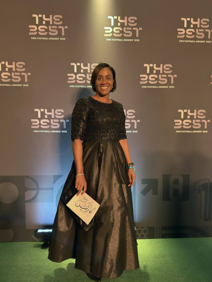 Committee member Carlene Edwards encouraged by FIFA experience