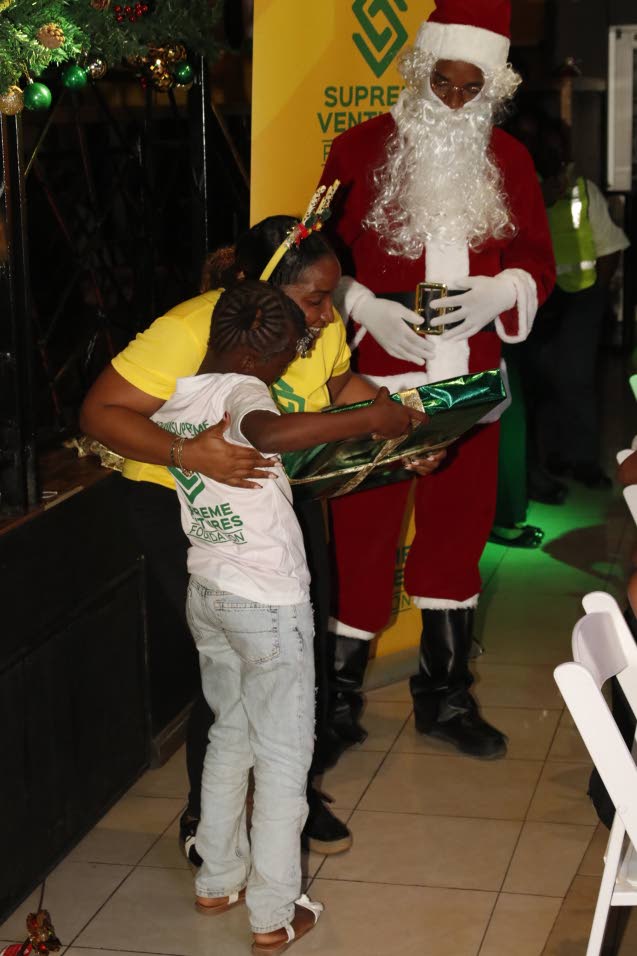 Wards of the State from western Jamaica feted by SVF