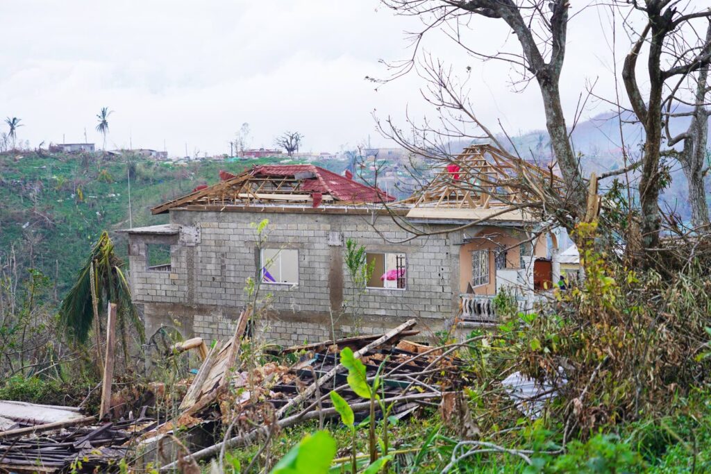 Container house caution