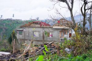 Container house caution