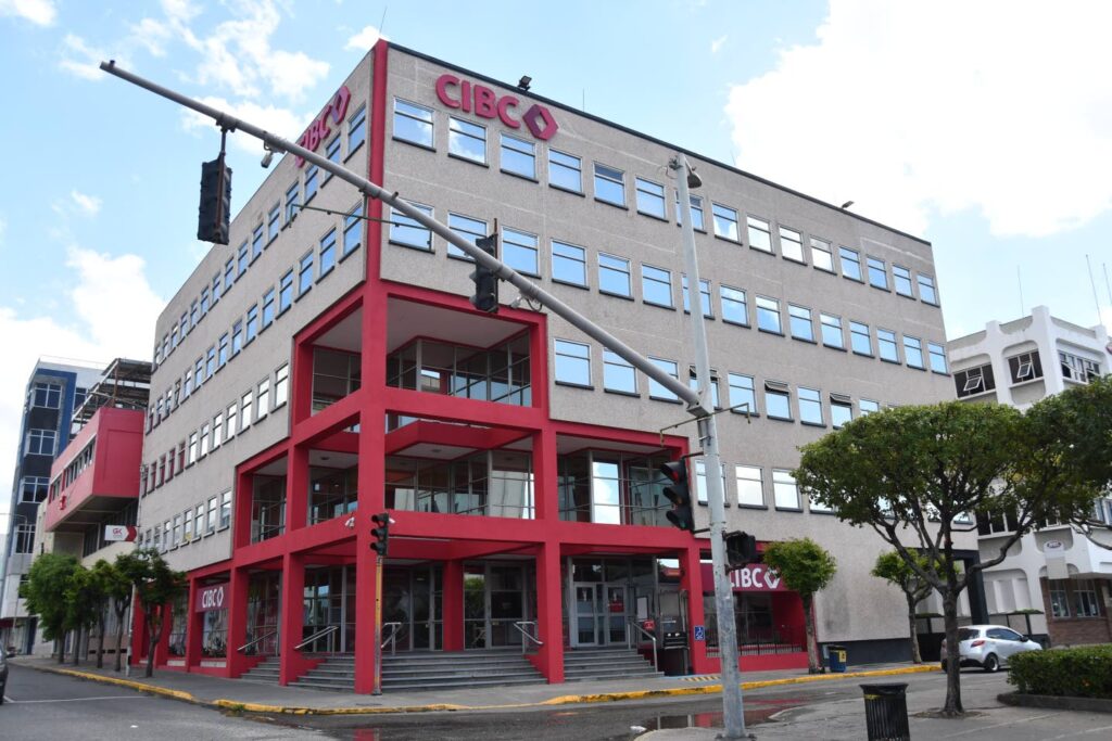 CIBC Caribbean advances on technology, but profit drops