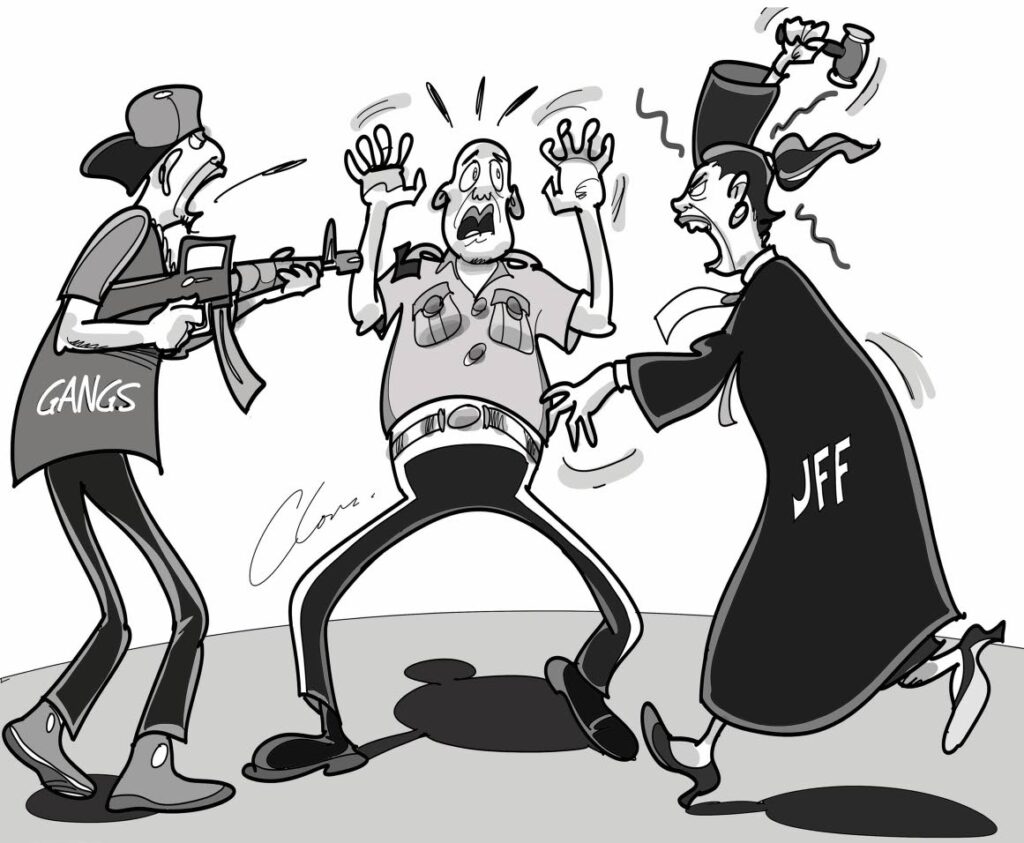 Justice for whom? - Jamaica Observer by Tony Robinson, Paul A Reid Observer Writer Reidp Jamaicaobserver.Com Nbsp, Howard Campbell Observer Senior Writer Nbsp, Kevin Jackson Observer Writer Nbsp, Brittania Witter, Observer Online Reporter, Witterb Jamaicaobserver.Com Nbsp