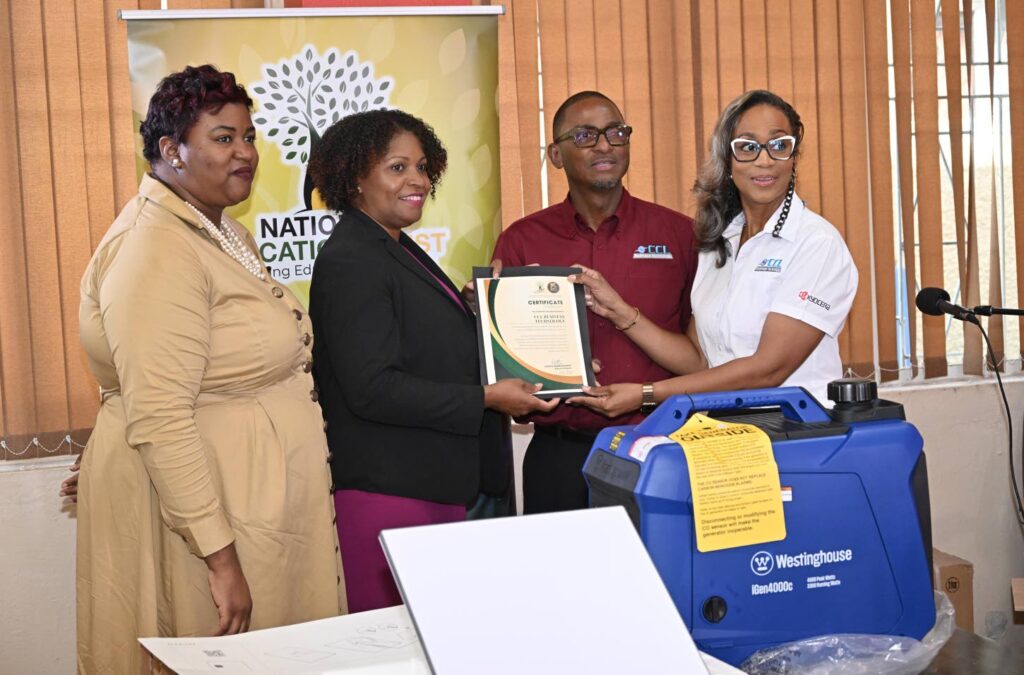Generators, Starlink units donated to 10 schools hit by Melissa