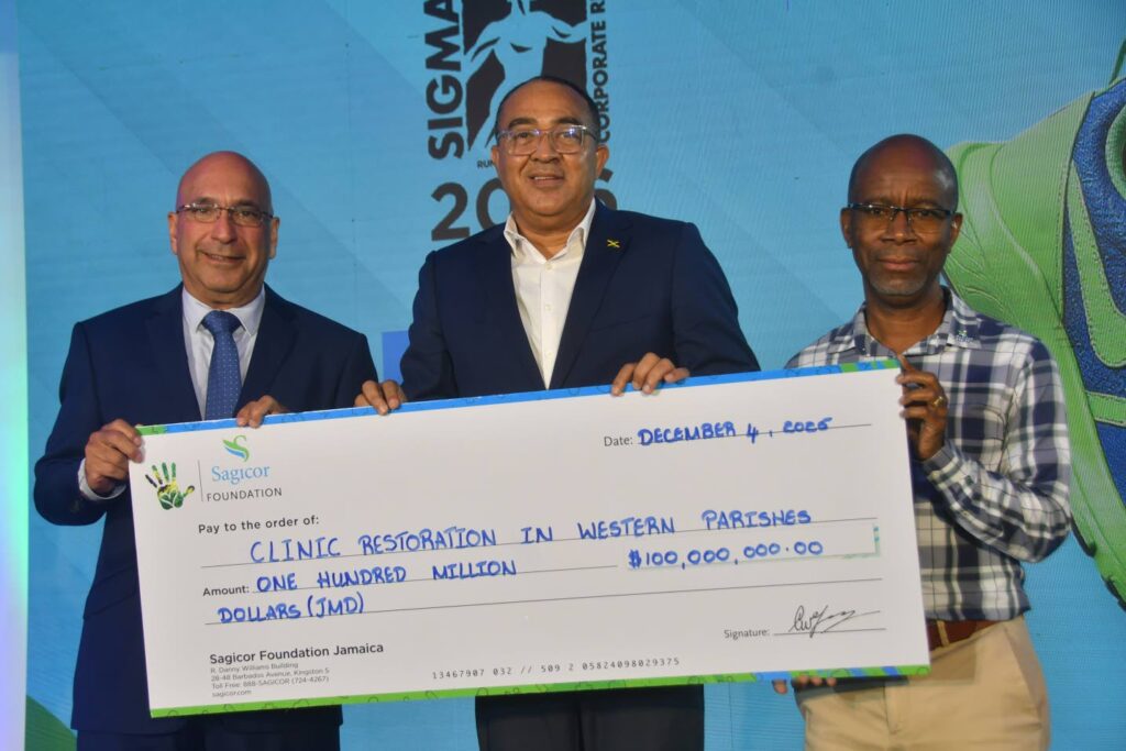 Sagicor pledges $100m to revive clinics devastated by Melissa