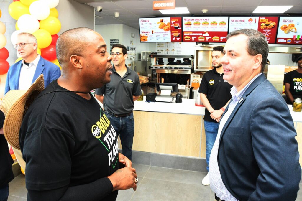 Church’s Texas Chicken is on The Rock!