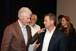 Bill Clinton visits Jamaica