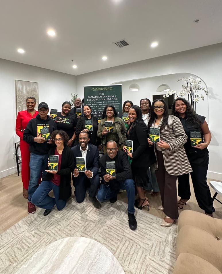The Diaspora Resource Handbook deals with tricky matters for Jamaicans overseas