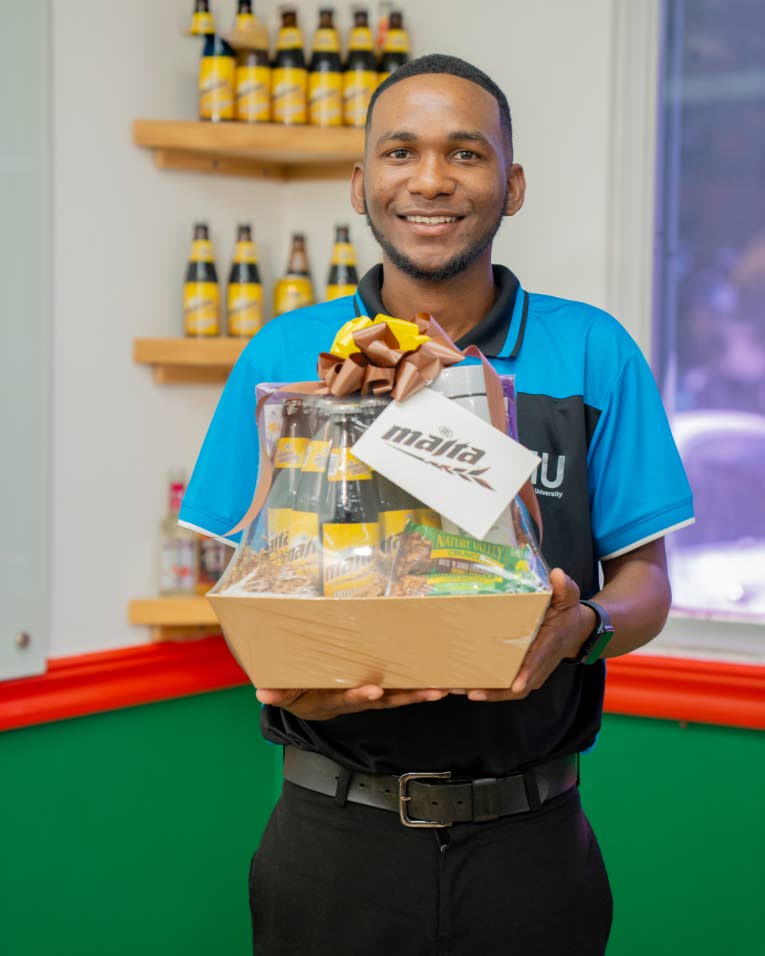 CMU student Jamiel Powell becomes Trelawny’s lifeline after one viral video