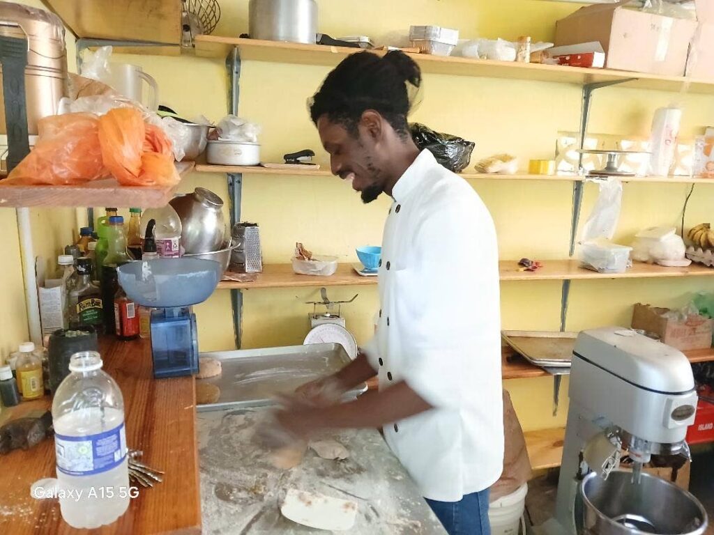 From doubt to delicious success