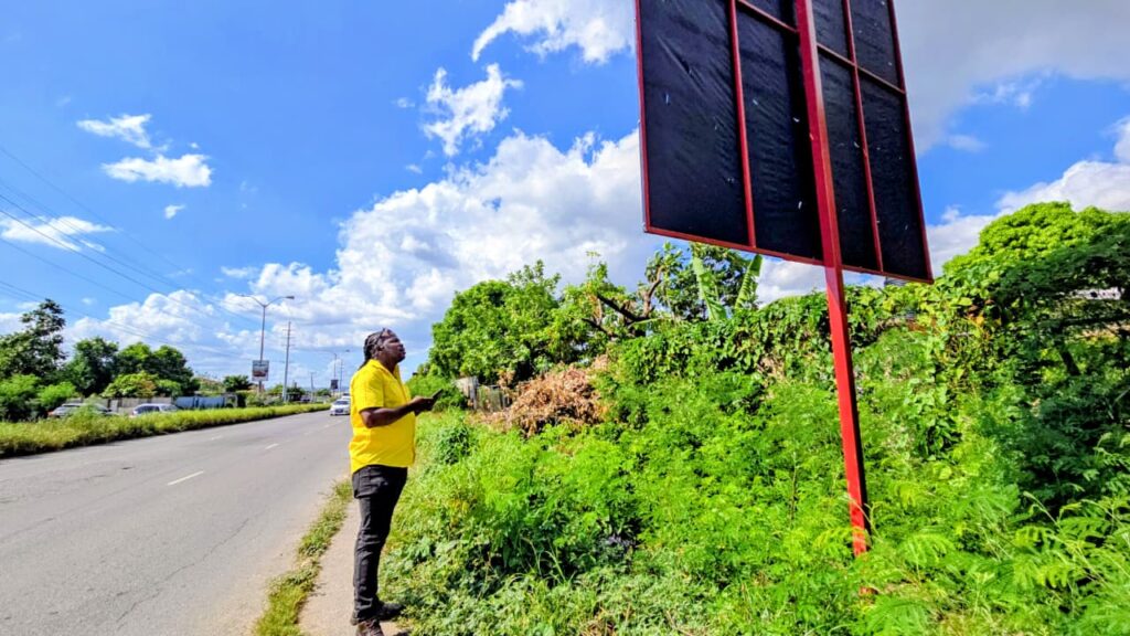 Business owners urged to pay up for signage