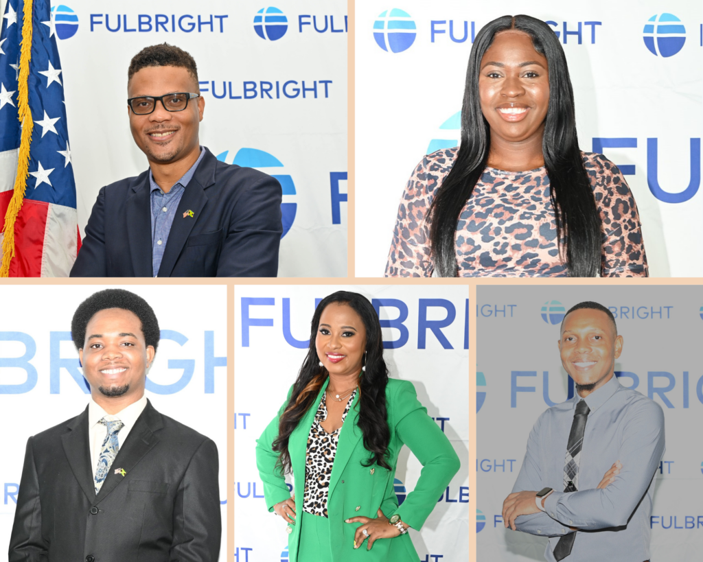 Five Jamaicans receive Fulbright Scholarships