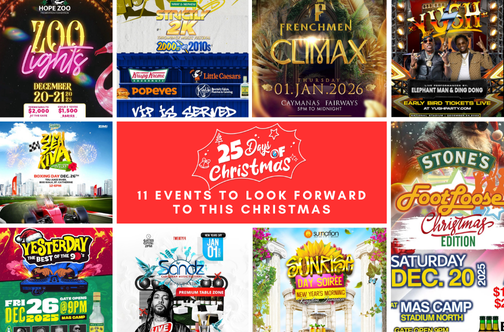 11 events to look forward to this Christmas