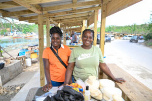 Fish and bammy vendors in Border grateful for gov’t intervention