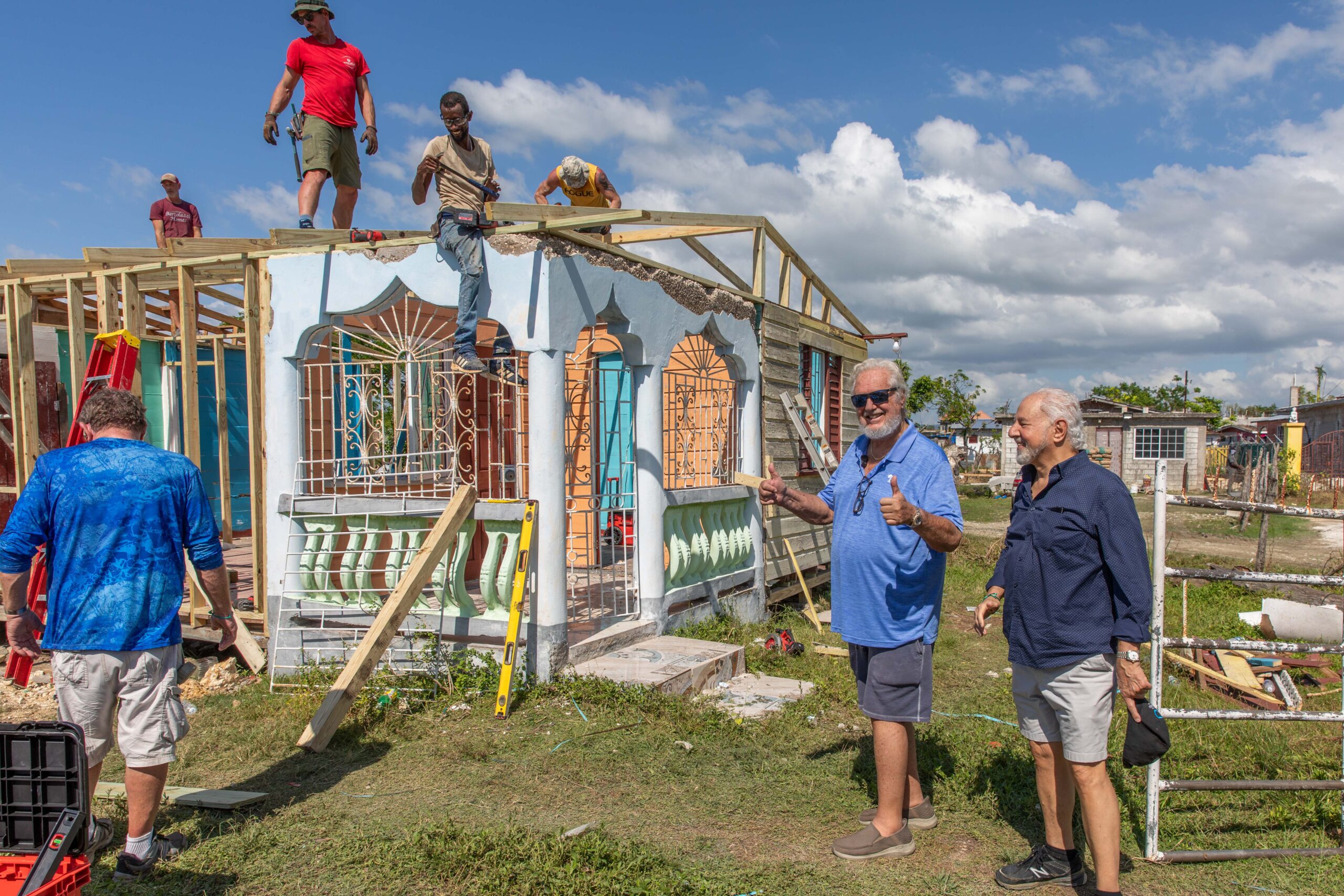 Couples Resorts and Issa Trust Foundation lead rebuilding efforts for ...