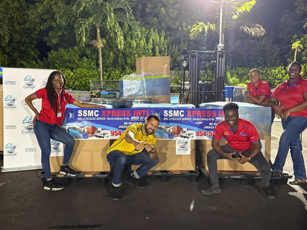 Grace Jamaican Jerk Festival donates hurricane relief items to Jireh Benevolent Society