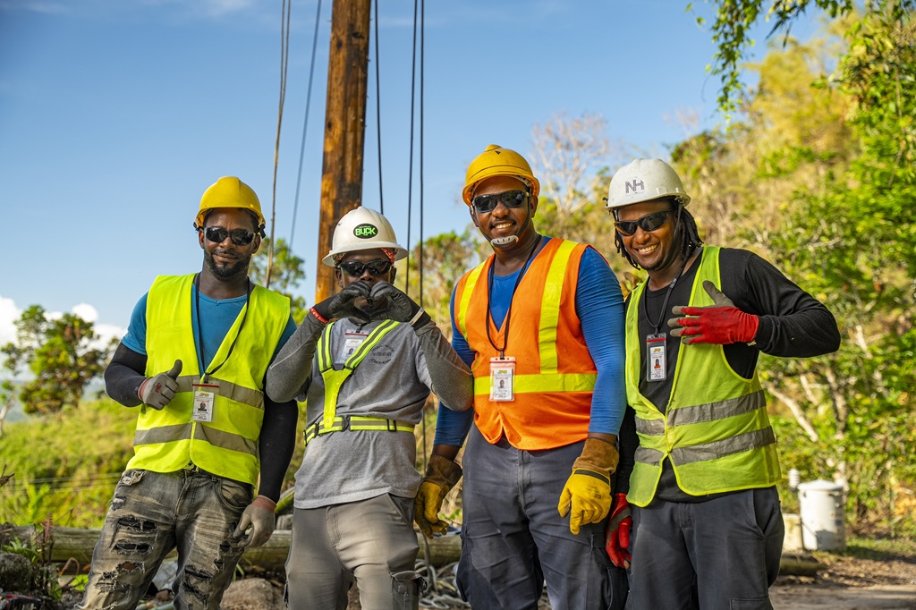 CARILEC mobilises regional support to boost JPS power restoration efforts