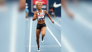 First female sprinter joins ‘Enhanced Games’