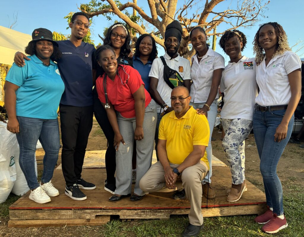 Aventa Jamaica leads Medical Mission in Belmont, Westmoreland