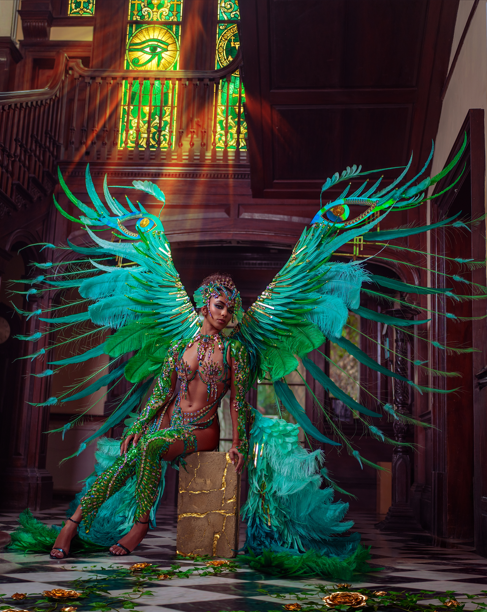 Yard Mas Carnival unveils 2026 costume collection