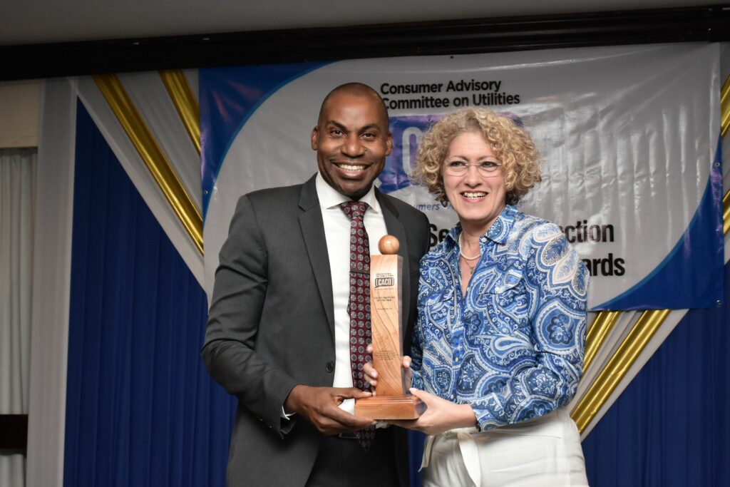 JPS named CACU utility provider of the year