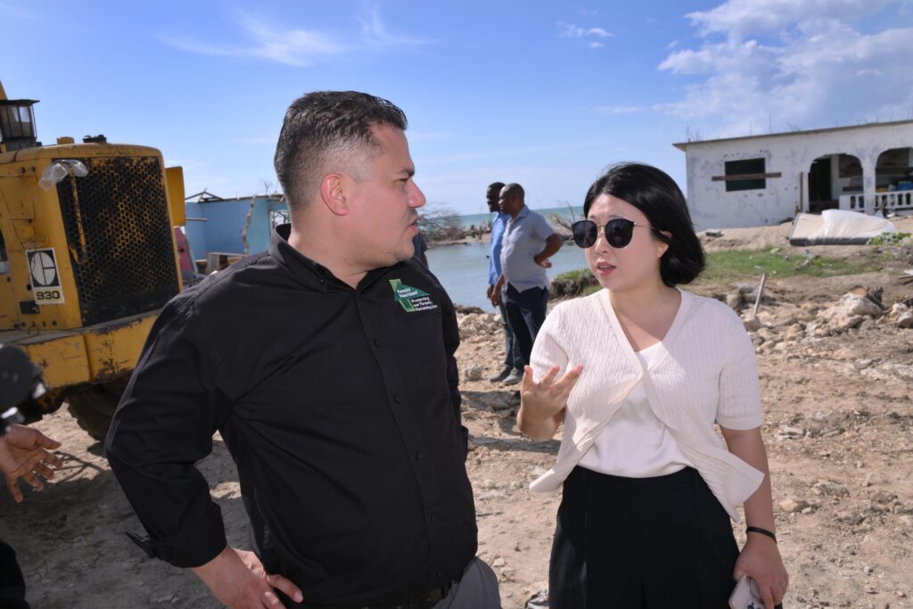 Jamaica leveraging international partnerships in rebuilding effort