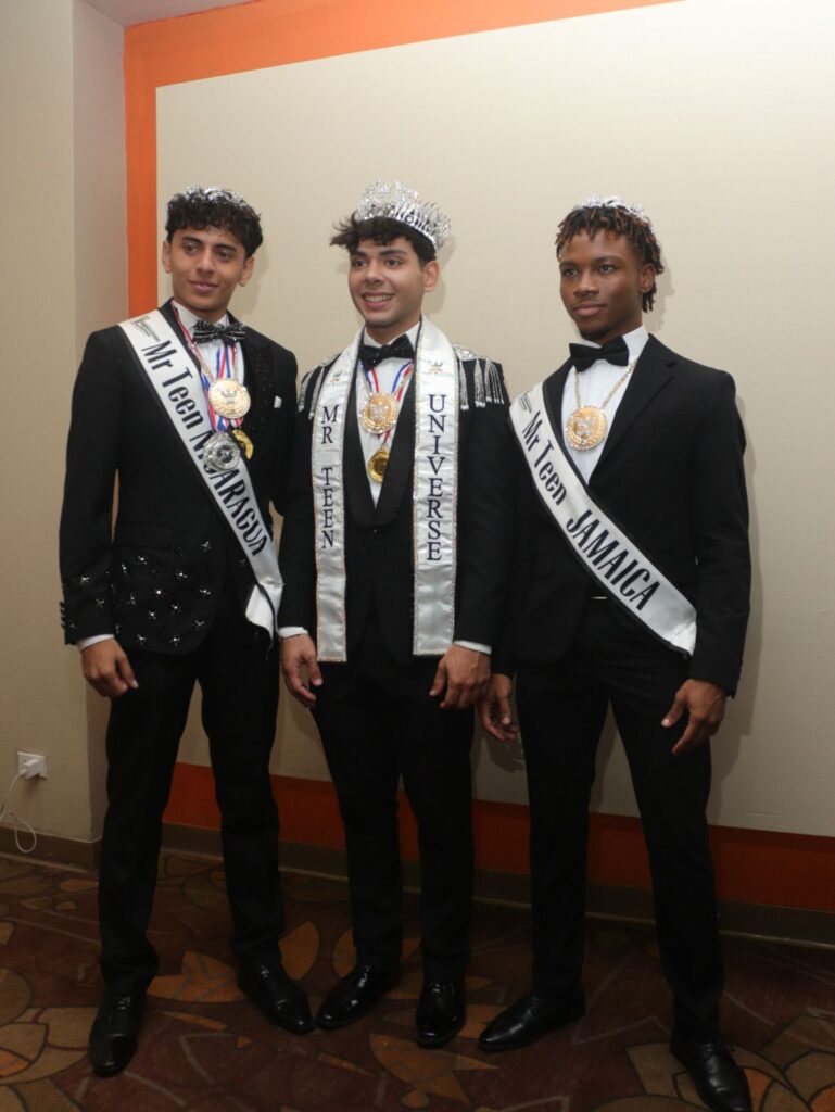 CMU student finishes 3rd at Mr Teen Universe International
