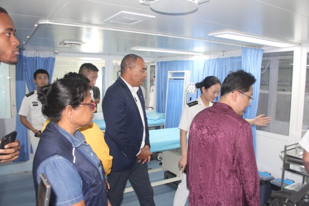 Health ministry grateful for support from bilateral partners and NGOs